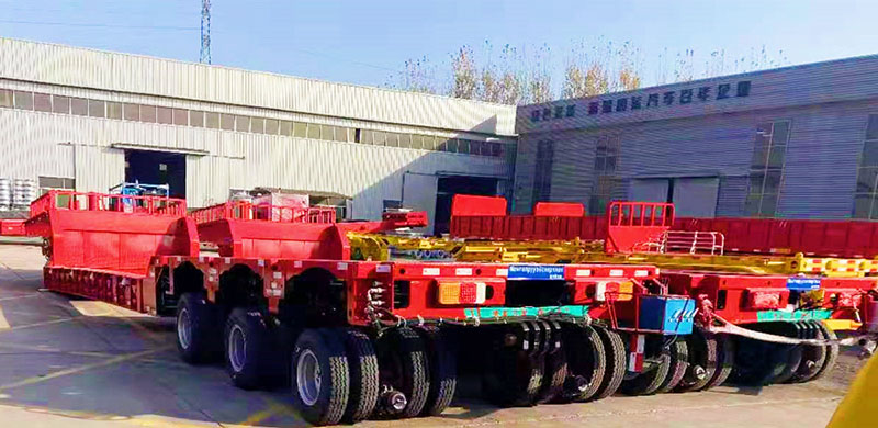液壓軸線專(zhuān)用車(chē)